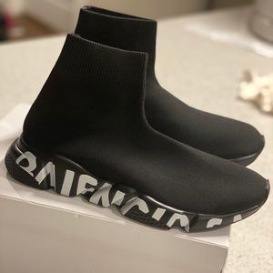 Balenciaga Stretch High-Top Sock Trainer